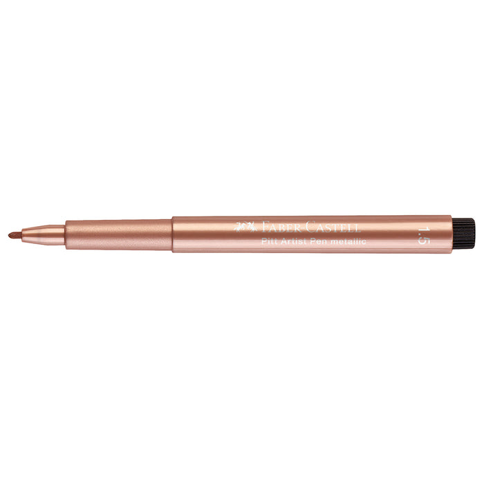 Faber Castell Pitt Artist Pen® Metallic - #252 Copper - #167352 Pitt Artist Pens