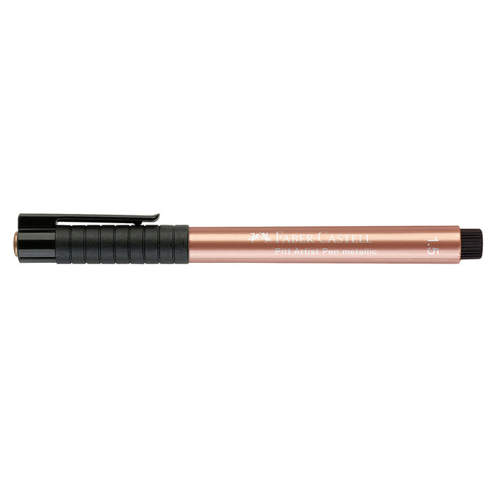 Faber Castell Pitt Artist Pen® Metallic - #252 Copper - #167352 Pitt Artist Pens