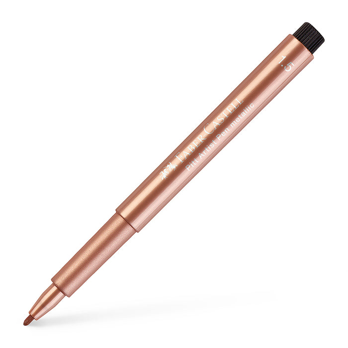 faber castell Pitt Artist Pen® Metallic - #252 Copper - #167352 Pitt Artist Pens