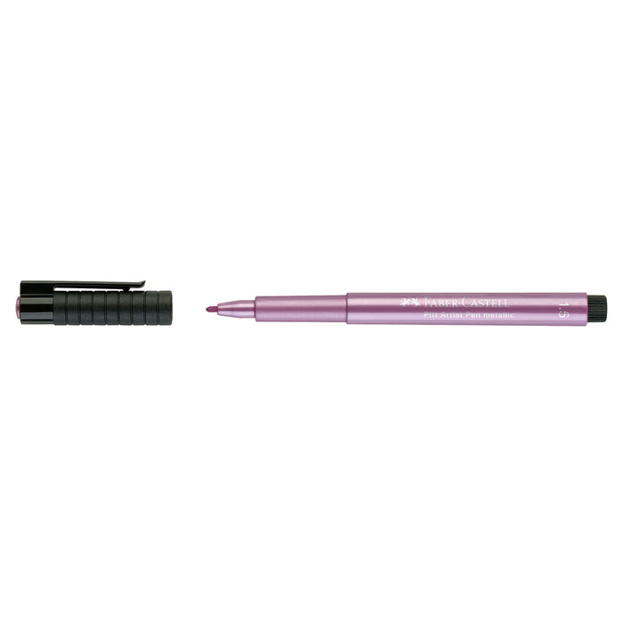 Faber Castell Pitt Artist Pen® Metallic - #290 Ruby - #167390 Pitt Artist Pens