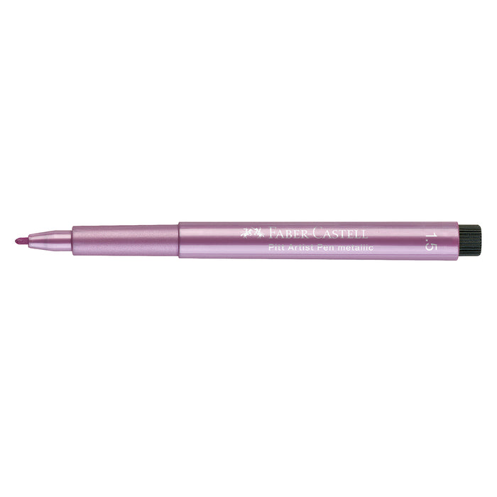 Faber Castell Pitt Artist Pen® Metallic - #290 Ruby - #167390 Pitt Artist Pens