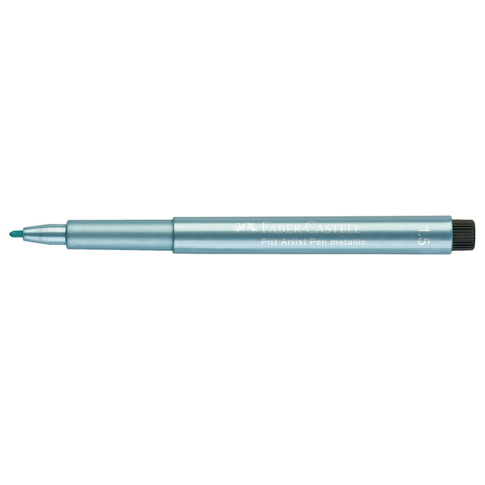 Faber Castell Pitt Artist Pen® Metallic - #292 Blue - #167392 Pitt Artist Pens