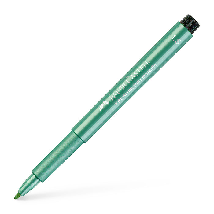 faber castell Pitt Artist Pen® Metallic - #294 Green - #167394 Pitt Artist Pens