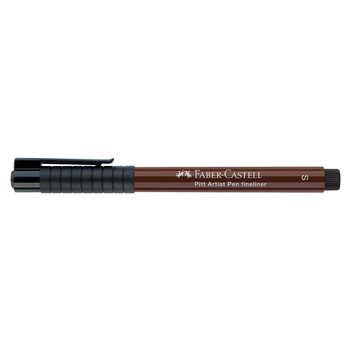 Faber Castell Pitt Artist Pen® Superfine - #175 Dark Sepia - #167175 Pitt Artist Pen