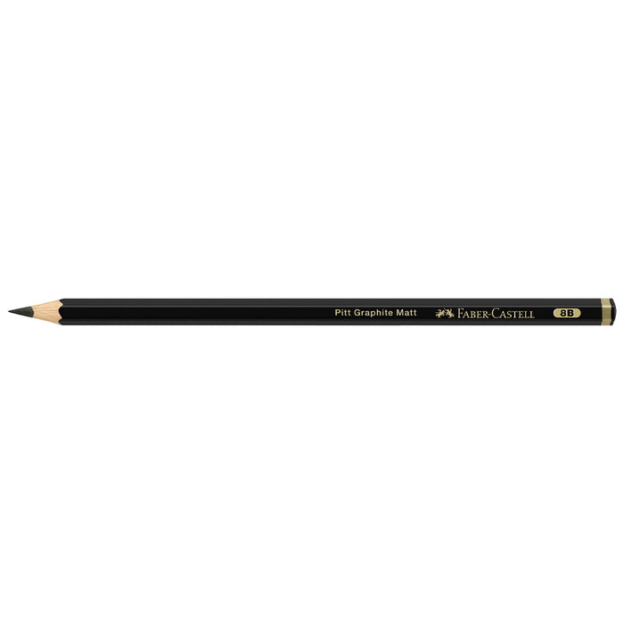 Faber Castell Pitt Graphite Matt Pencil 8B - #115208 Graphite Pencil