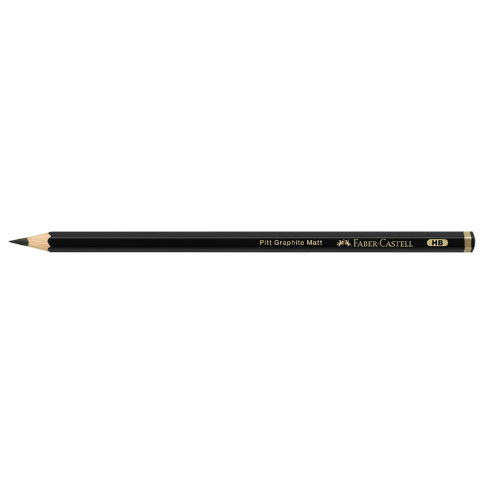 Faber Castell Pitt Graphite Matt Pencil HB - #115200 Graphite Pencil