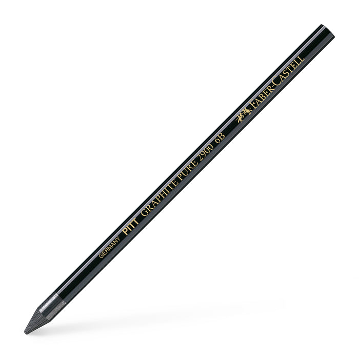 faber castell Pitt® Graphite Pure Pencil - 6B - #117307 Graphite Pencil