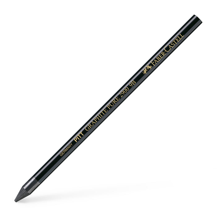 faber castell Pitt® Graphite Pure Pencil - 9B - #117309 Graphite Pencil
