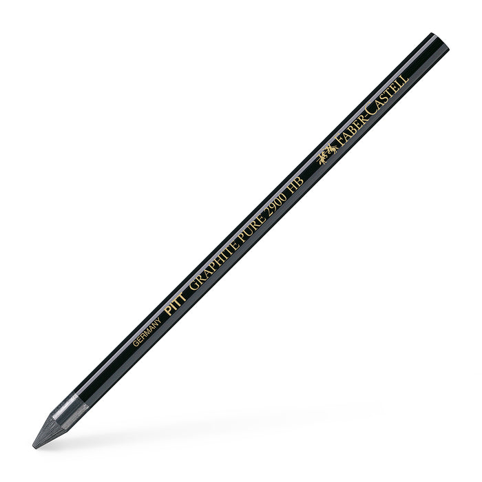 faber castell Pitt® Graphite Pure Pencil - HB - #117300 Graphite Pencil
