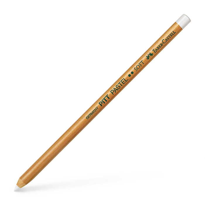 faber castell Pitt® Pastel Pencil - #101 White - #112111 Pastel Pencil