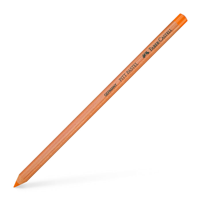 faber castell Pitt® Pastel Pencil - #113 Orange Glaze - #112213 Pastel Pencil