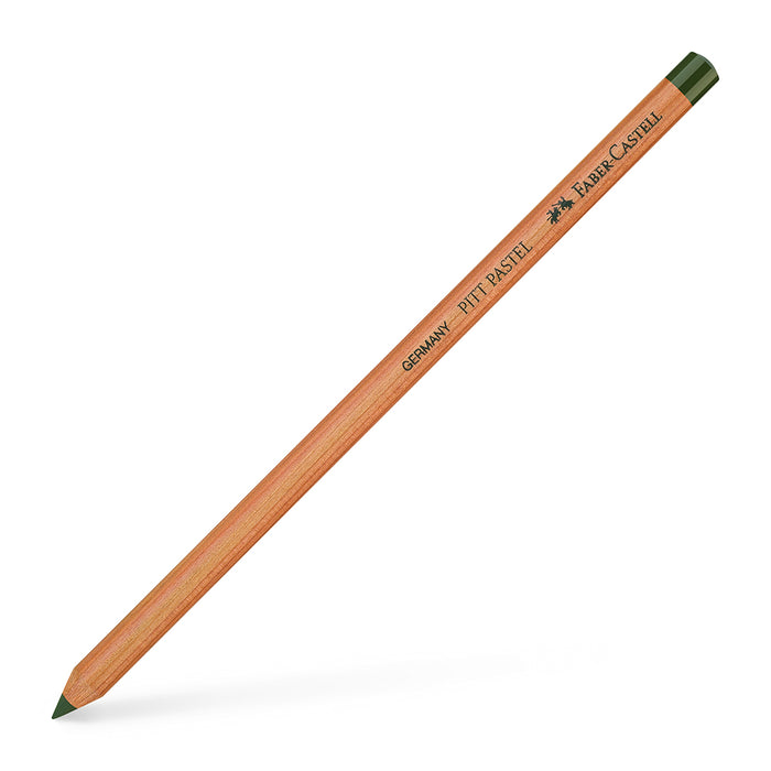 faber castell Pitt® Pastel Pencil - #174 Chrome Green Opaque - #112274 Pastel Pencil