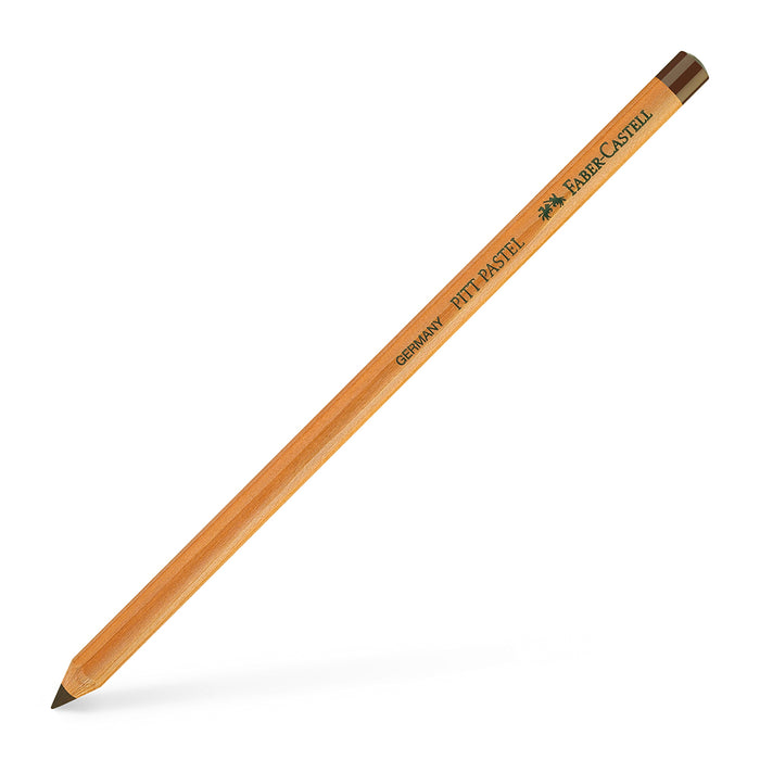 faber castell Pitt® Pastel Pencil - #177 Walnut Brown - #112277 Pastel Pencil