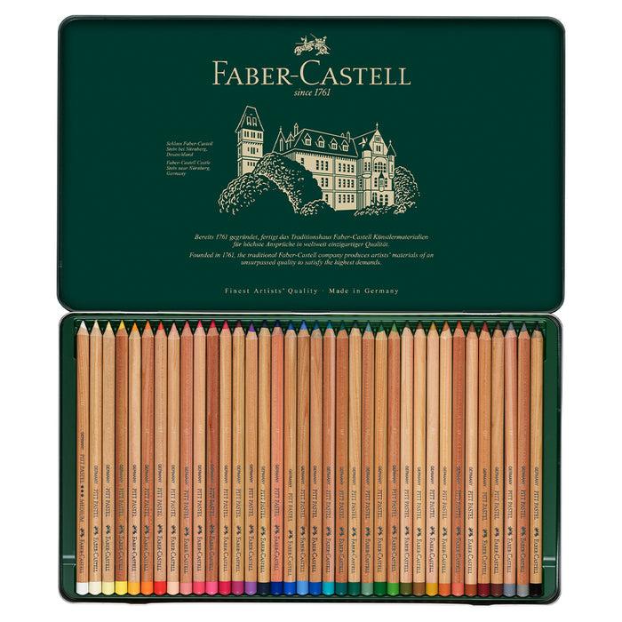 Faber Castell Pitt® Pastel Pencils - Tin Of 36 - #112136 Pastel Pencil