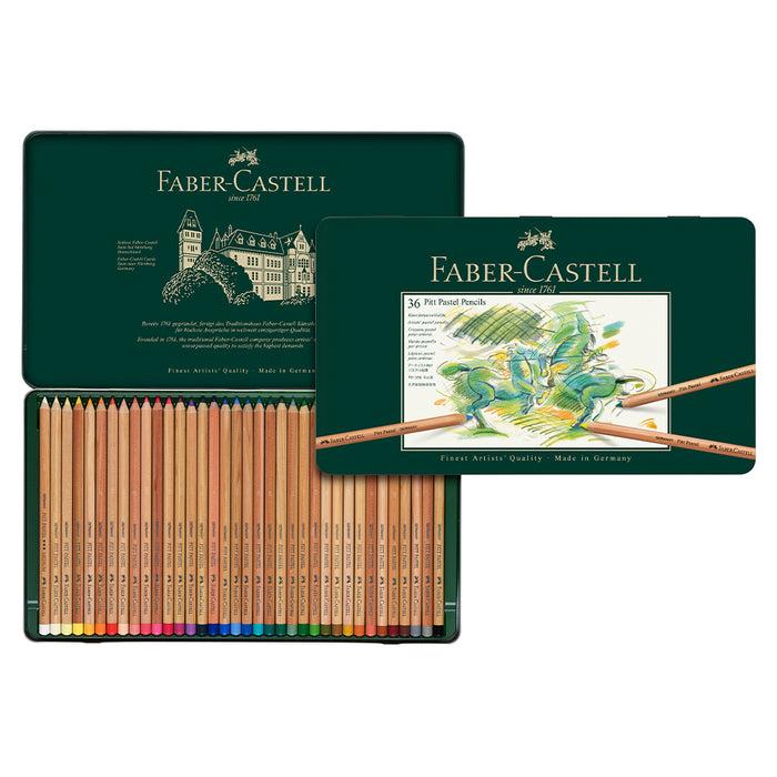 Faber Castell Pitt® Pastel Pencils - Tin Of 36 - #112136 Pastel Pencil