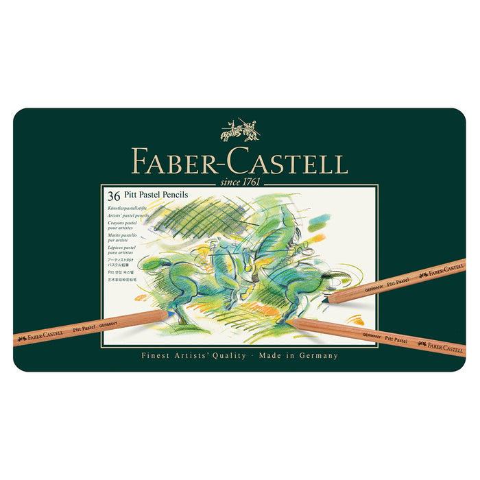 faber castell Pitt® Pastel Pencils - Tin of 36 - #112136 Pastel Pencil