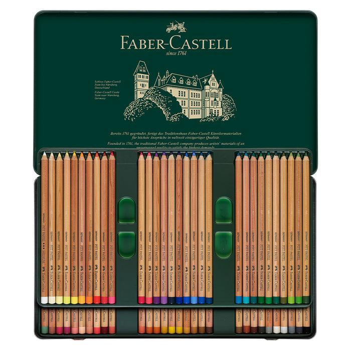 Faber Castell Pitt® Pastel Pencils - Tin Of 60 - #112160 Pastel Pencil