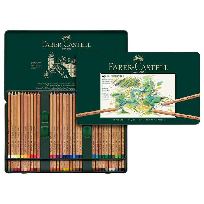 Faber Castell Pitt® Pastel Pencils - Tin Of 60 - #112160 Pastel Pencil