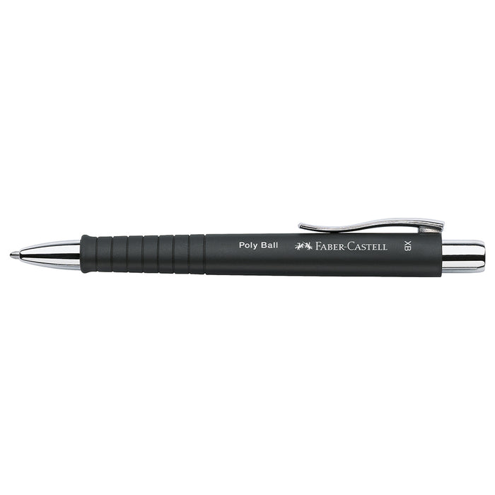 Faber Castell Poly Ball Ballpoint Pen XB - Black - #241153 Ballpoint Pen