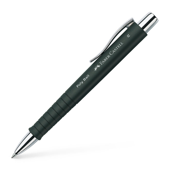 Faber Castell Poly Ball Ballpoint Pen XB - Black - #241199 Ballpoint Pen