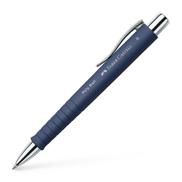 Faber Castell Poly Ball Ballpoint Pen XB - Blue - #241151 Ballpoint Pen