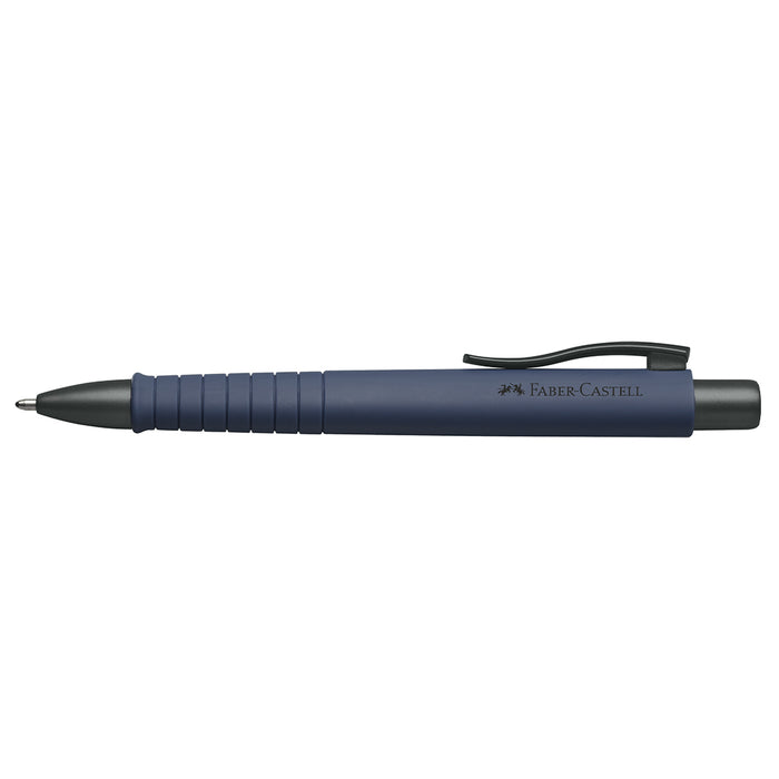 Faber Castell Poly Ball Ballpoint Pen XB - Navy Blue - #241189 Ballpoint Pen