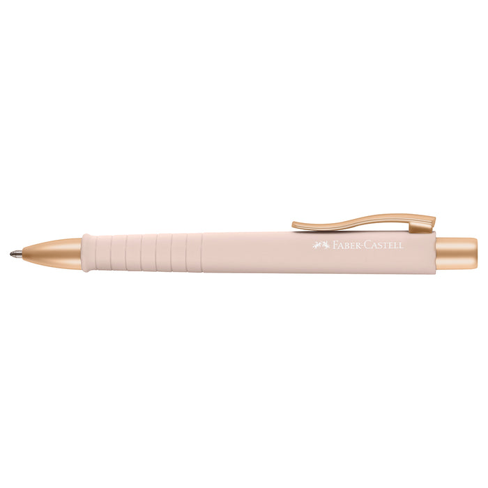 Faber Castell Poly Ball Ballpoint Pen XB - Pale Rose - #241187 Ballpoint Pen