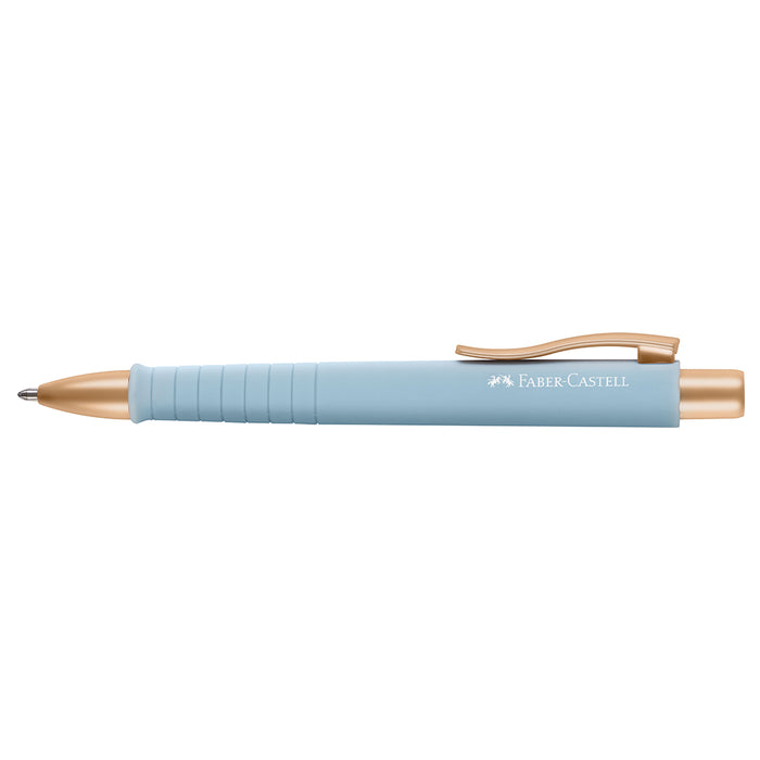 Faber Castell Poly Ball Ballpoint Pen XB - Sky Blue - #241186 Ballpoint Pen