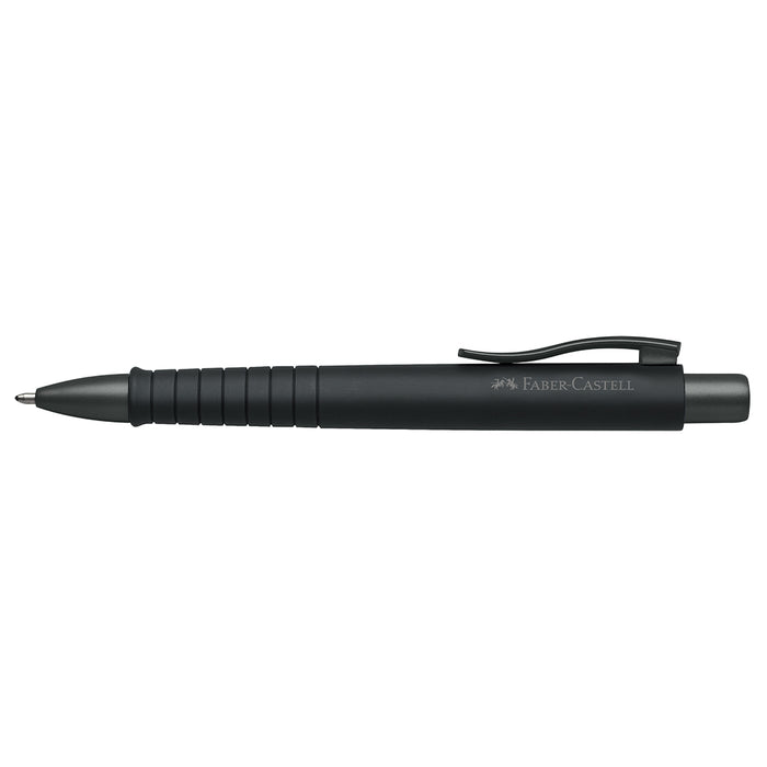 Faber Castell Poly Ball Ballpoint Pen XB - Urban All Black - #241190 Ballpoint Pen