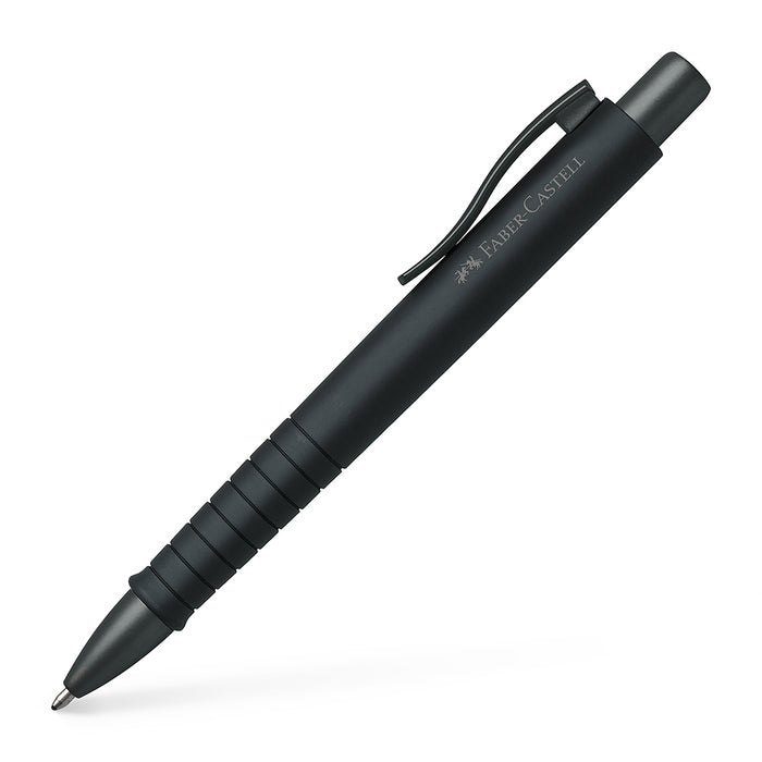 faber castell Poly Ball ballpoint pen XB - Urban all black - #241190 Ballpoint Pen