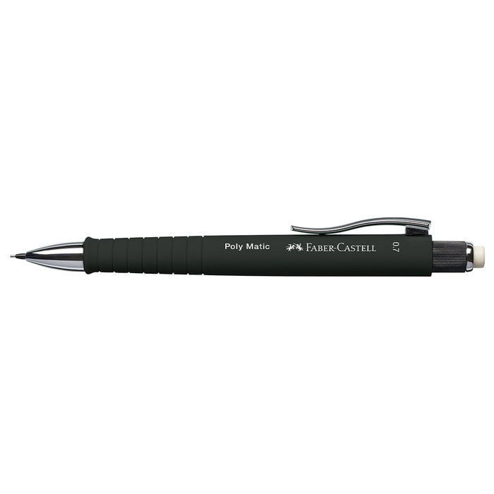 Faber Castell Poly Matic Mechanical Pencil 0.7mm - Black - #133353 Mechanical Pencil
