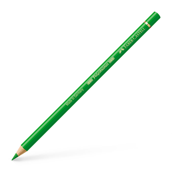 faber castell Polychromos® Artists' Colour Pencil - #112 Leaf Green - #110112 Colour Pencils