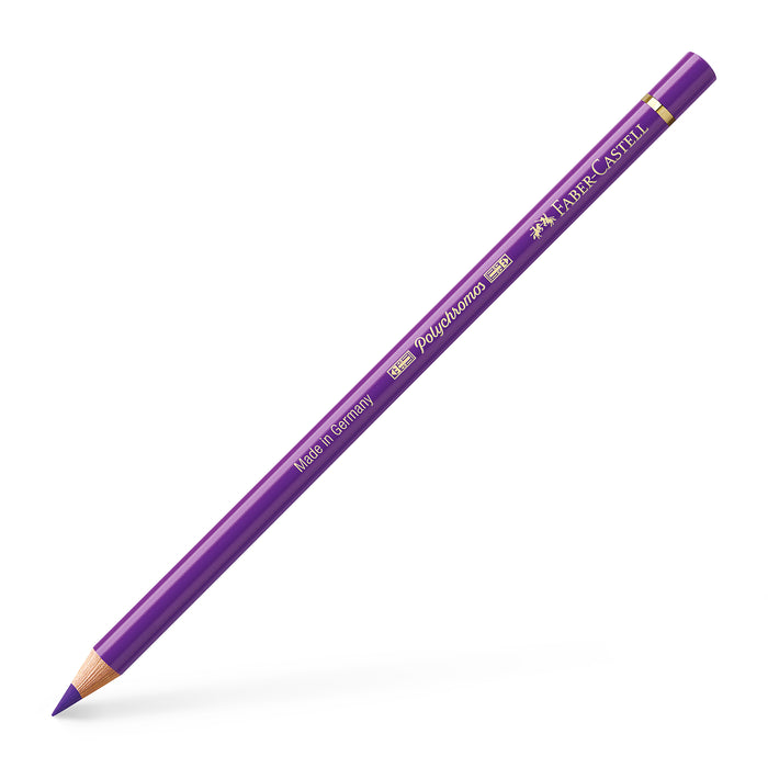 faber castell Polychromos® Artists' Colour Pencil - #136 Purple Violet - #110136 Colour Pencils