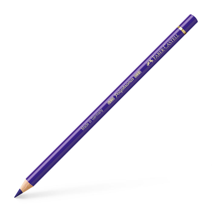 faber castell Polychromos® Artists' Colour Pencil - #137 Blue Violet - #110137 Colour Pencils