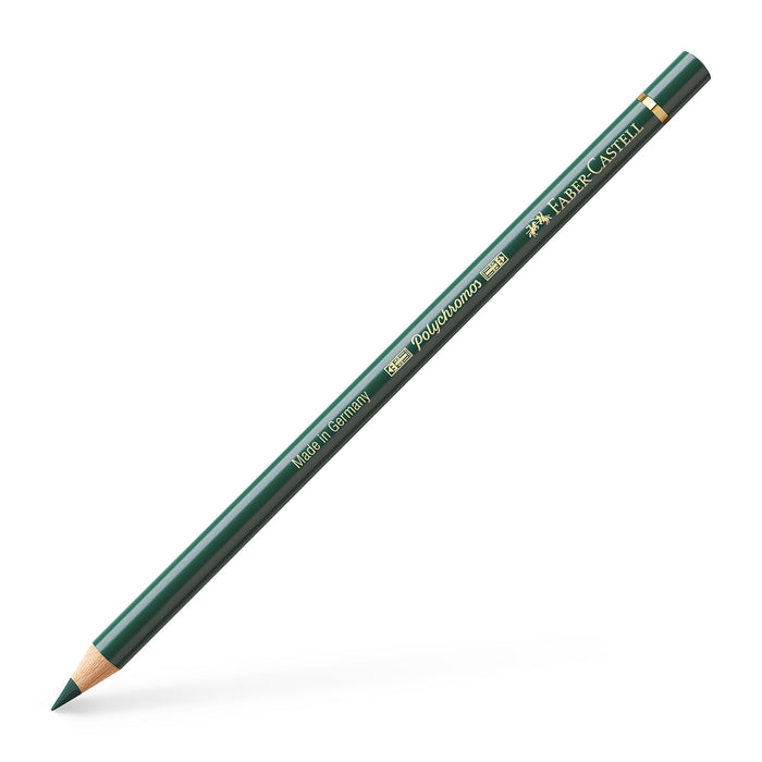 faber castell Polychromos® Artists' Colour Pencil - #165 Juniper Green - #110165 Colour Pencils