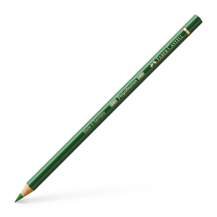 faber castell Polychromos® Artists' Colour Pencil - #167 Permanent Green Olive - #110167 Colour Pencils