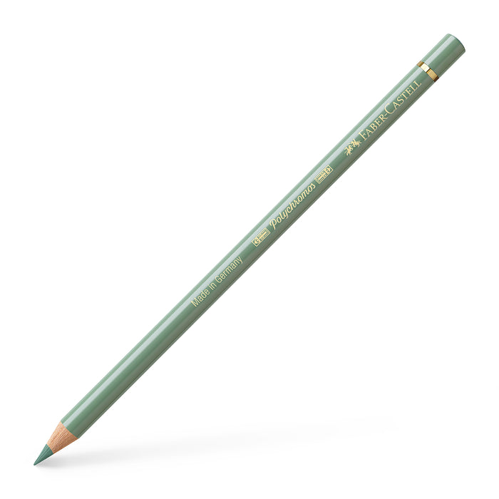 faber castell Polychromos® Artists' Colour Pencil - #172 Earth Green - #110172 Colour Pencils