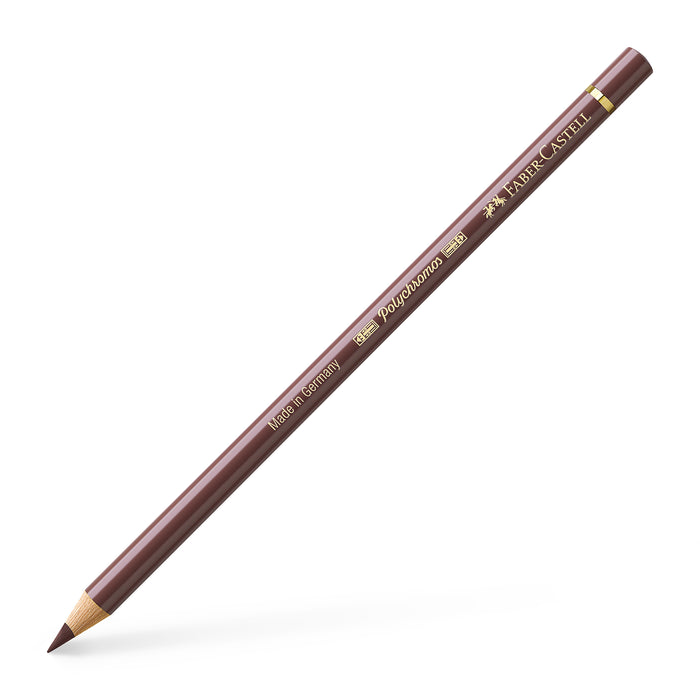 faber castell Polychromos® Artists' Colour Pencil - #176 van Dyck Brown - #110176 Colour Pencils