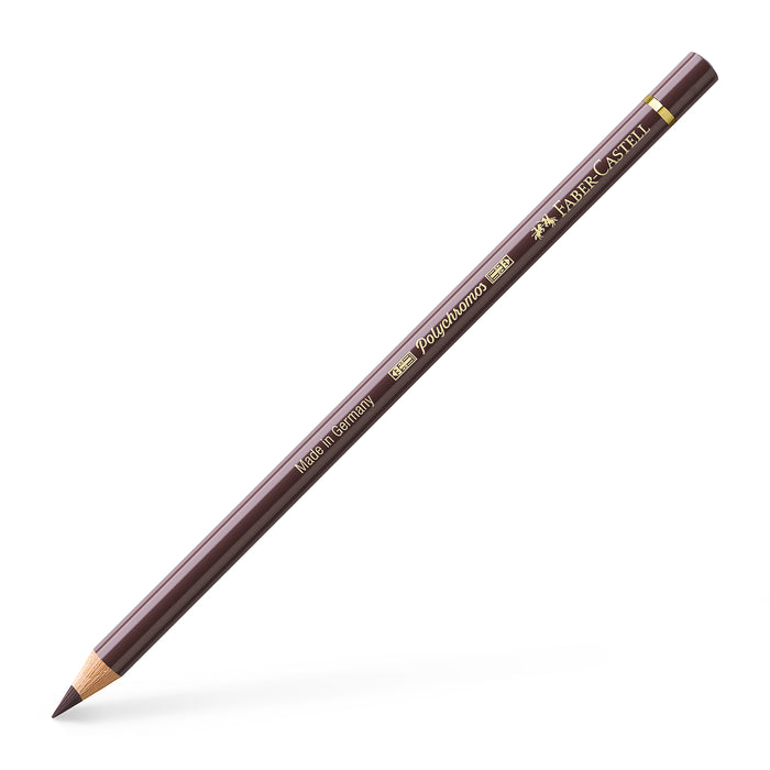 faber castell Polychromos® Artists' Colour Pencil - #177 Walnut Brown - #110177 Colour Pencils