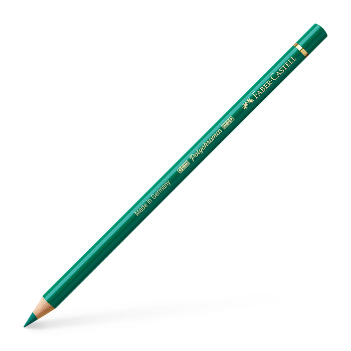 faber castell Polychromos® Artists' Colour Pencil - #264 Dark Phthalo Green - #110264 Colour Pencils