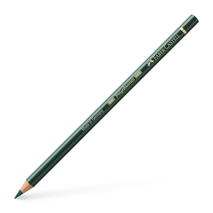 faber castell Polychromos® Artists' Colour Pencil - #278 Chrome Oxide Green - #110278 Colour Pencils