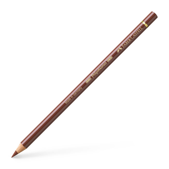 faber castell Polychromos® Artists' Colour Pencil - #283 Burnt Sienna - #110283 Colour Pencils
