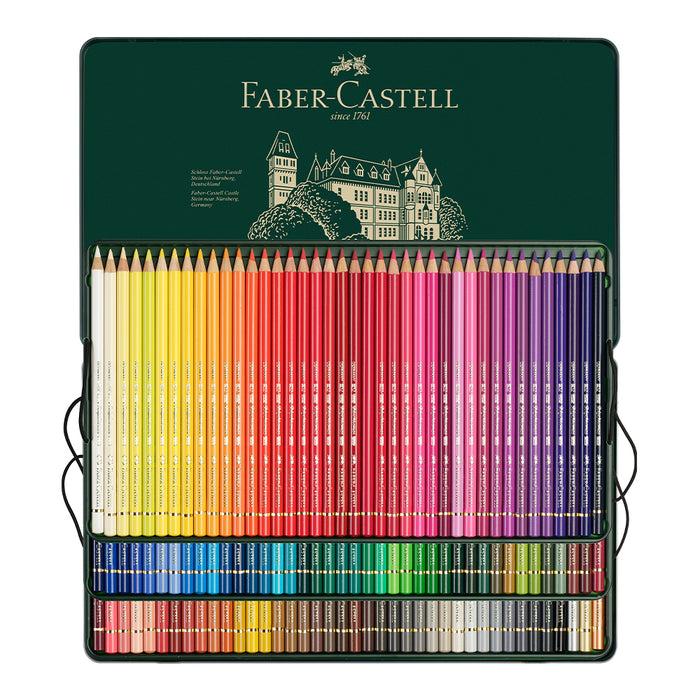 Faber Castell Polychromos® Artists' Colour Pencils - Tin Of 120 - #110011 Colour Pencils