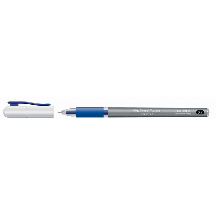 Faber Castell Speedx Ballpoint Pen 0.7mm - Blue - #546251 Ballpoint Pen