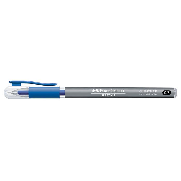 Faber Castell Speedx Ballpoint Pen 0.7mm - Blue - #546251 Ballpoint Pen
