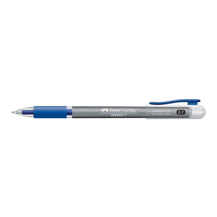 Faber Castell Speedx Ballpoint Pen 0.7mm - Blue - #546251 Ballpoint Pen