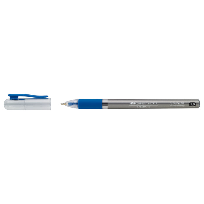 Faber Castell Speedx Ballpoint Pen 1.0mm - Blue - #546451 Ballpoint Pen