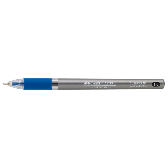 Faber Castell Speedx Ballpoint Pen 1.0mm - Blue - #546451 Ballpoint Pen