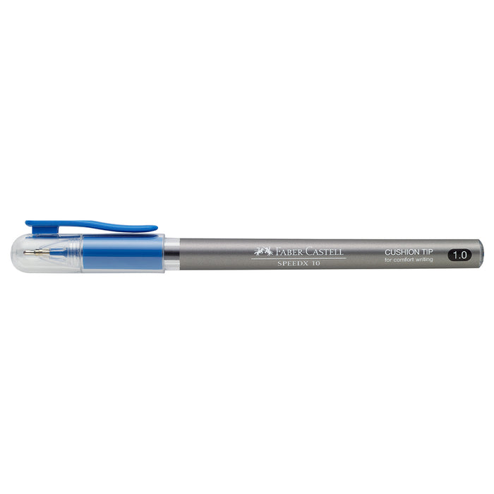 Faber Castell Speedx Ballpoint Pen 1.0mm - Blue - #546451 Ballpoint Pen