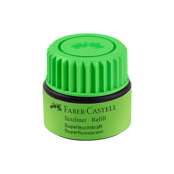 faber castell Textliner 1549 refill system green - #154963 Textliner